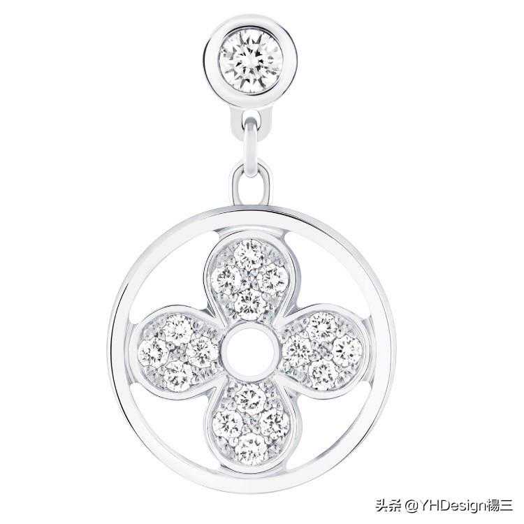 每日珠宝丨Louis Vuitton 推出 Idylle Blossom 新作：Monogram 花纹